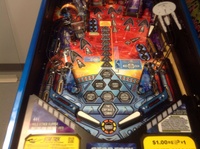 Image # 59312: Star Trek (Enterprise Limited Edition) Lower Playfield 
(Serial number 243740.)