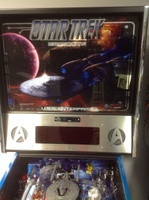 Image # 59309: Star Trek (Enterprise Limited Edition) Backglass 
(Serial number 243740.)