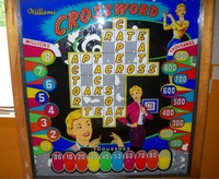 Image # 41357: Crossword Backglass