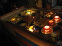 Image # 41393: Crossword Illuminated Playfield 
(Serial number 41600.)