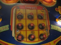 Image # 41395: Crossword Playfield - Detail 
(Serial number 41600.)