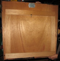 Image # 59645: The World Series Inside Backbox Door 
(Serial number 761287.)