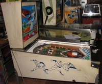 Image # 59638: The World Series Cabinet - Left 
(Serial number 761287.)