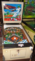 Image # 59640: The World Series Cabinet - Front View 
(Serial number 761287.)