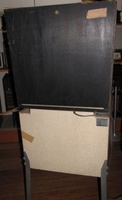Image # 59641: The World Series Cabinet - Rear 
(Serial number 761287.)