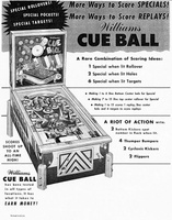 Image # 4442: Cue Ball Flyer