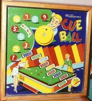 Image # 582: Cue Ball Backglass