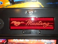 Image # 65009: Mustang (Premium &quot;Boss&quot;) Factory Numbered Plate