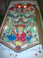 Image # 61332: Cue-Tease Playfield