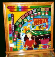 Image # 588: Cue-Tee Backglass