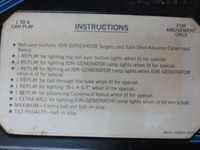 Image # 52146: Cybernaut Instruction Card