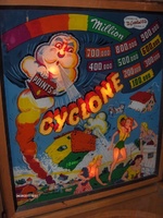 Image # 52154: Cyclone Illuminated Backglass