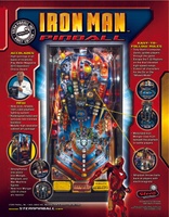Image # 62247: Iron Man (Pro Vault Edition) Flyer - Back