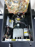 Image # 65414: Metallica (Pro LED) Inside Cabinet 
(Serial number E249370.)