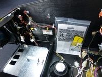 Image # 65415: Metallica (Pro LED) Inside Cabinet - Detail 
(Serial number E249370.)