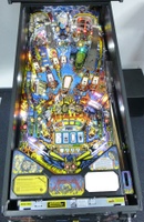 Image # 65400: Metallica (Pro LED) Illuminated Playfield 
(Serial number E249370.)