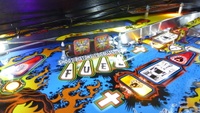 Image # 65407: Metallica (Pro LED) Playfield - Detail 
(Serial number E249370.)