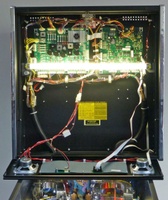 Image # 65408: Metallica (Pro LED) Inside Backbox 
(Serial number E249370.)