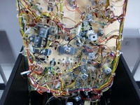 Image # 65410: Metallica (Pro LED) Under Upper Playfield 
(Serial number E249370.)