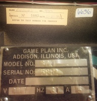 Image # 62978: Cyclopes Serial Number Tags 
(Serial number 5882.)