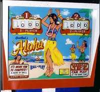 Image # 62: Aloha Backglass