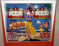 Image # 61: Aloha Illuminated Backglass
