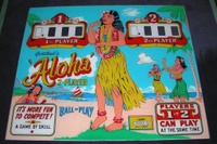 Image # 21020: Aloha Plexiglas Backglass