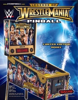 Image # 65226: Legends of Wrestlemania (Limited Edition) Flyer - Front