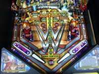 Image # 65954: Legends of Wrestlemania (Limited Edition) Lower Playfield