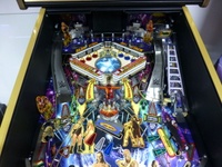 Image # 65953: Legends of Wrestlemania (Limited Edition) Upper Playfield