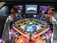 Image # 65956: Legends of Wrestlemania (Limited Edition) Illuminated Mini-Playfield Wrestling Ring