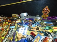 Image # 65959: Legends of Wrestlemania (Limited Edition) Playfield - Detail