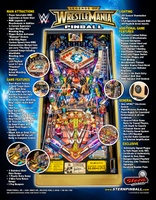 Image # 65227: Legends of Wrestlemania (Limited Edition) Flyer - Back