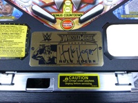 Image # 65962: Legends of Wrestlemania (Limited Edition) Autographed Plaque
