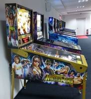 Image # 65964: Legends of Wrestlemania (Limited Edition) Cabinet - Left