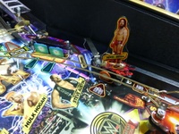 Image # 65961: Legends of Wrestlemania (Limited Edition) Playfield - Detail
