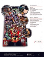 Image # 70335: The Wizard of Oz 75th Anniversary Edition Black Flyer - Back - Revised Version - With Price 
(The price of this game is printed on the back side of this flyer.)