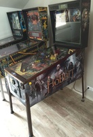 Image # 68327: The Hobbit Motion Picture Trilogy Limited Edition Cabinet - Right 
(Serial number 08711254.)