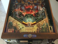 Image # 68325: The Hobbit Motion Picture Trilogy Limited Edition Lower Playfield 
(Serial number 08711254.)