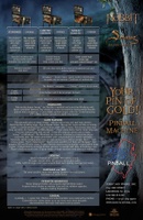 Image # 68313: The Hobbit Motion Picture Trilogy Limited Edition Flyer - Back