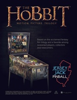 Image # 72324: The Hobbit Motion Picture Trilogy Limited Edition Flyer - Bronze Vein Armor - Front