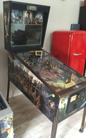Image # 68326: The Hobbit Motion Picture Trilogy Limited Edition Cabinet - Left 
(Serial number 08711254.)