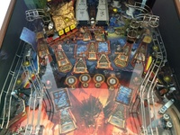 Image # 68324: The Hobbit Motion Picture Trilogy Limited Edition Middle Playfield 
(Serial number 08711254.)