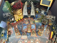 Image # 68323: The Hobbit Motion Picture Trilogy Limited Edition Upper Playfield 
(Serial number 08711254.)
