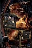 Image # 67911: The Hobbit Smaug Gold Special Edition Flyer - Front