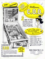 Image # 4446: C.O.D. Flyer - Distributor Stamp