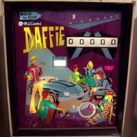 Image # 24979: Daffie Illuminated Backglass