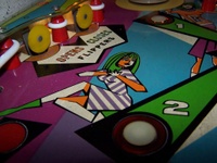 Image # 24982: Daffie Playfield - Detail