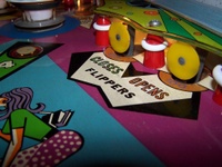 Image # 24983: Daffie Playfield - Detail