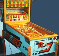Image # 603: Daffy Derby Cabinet - Left